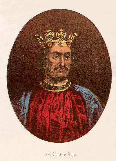 King John by English School